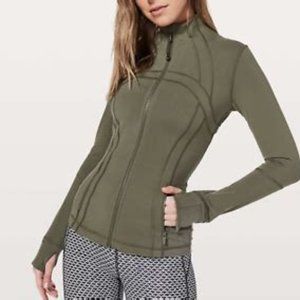 Lululemon Olive Green Define Jacket